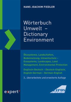 Wörterbuch Umwelt / Dictionary Environment - Fiedler, Hans J.;Fiedler, Hans Joachim