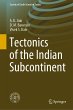 Tectonics of the Indian Subcontinent - Bild 1