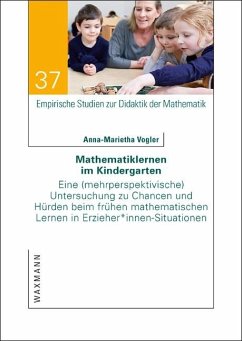 Mathematiklernen im Kindergarten - Vogler, Anna-Marietha