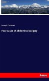 Four cases of abdominal surgery