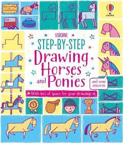 Step-by-step Drawing Horses and Ponies - Watt, Fiona