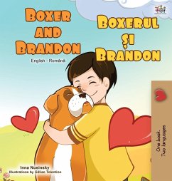 Boxer and Brandon (English Romanian Bilingual Book) - Books, Kidkiddos; Nusinsky, Inna