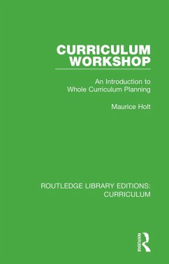 Curriculum Workshop - Holt, Maurice