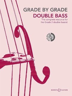 Grade by Grade - Double Bass - ELLIOTT, CATHERINE