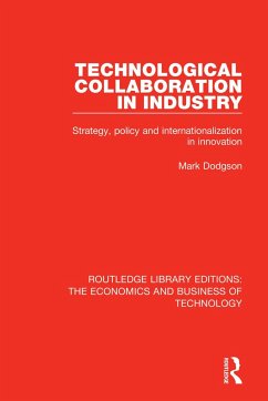 Technological Collaboration in Industry - Dodgson, Mark
