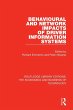 Behavioural and Network Impacts of... - Bild 1