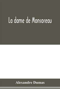 Cover La dame de Monsoreau