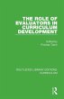 The Role of Evaluators in Curriculum... - Bild 1