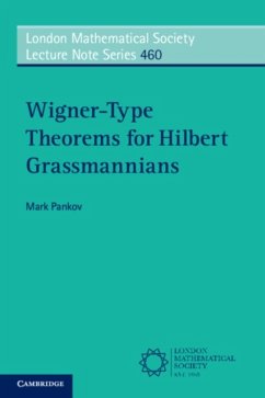 Wigner-Type Theorems for Hilbert Grassmannians - Pankov, Mark