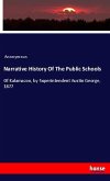 Narrative History Of The Public Schools Narrative History Of The Public Schools
