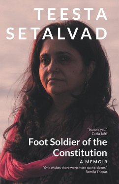 Foot Soldier of the Constitution - Setalvad, Teesta