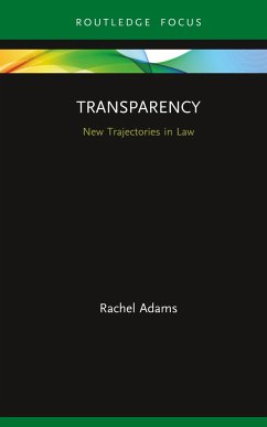 Transparency - Adams, Rachel