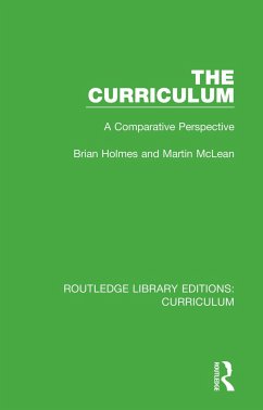 The Curriculum - Holmes, Brian; Mclean, Martin