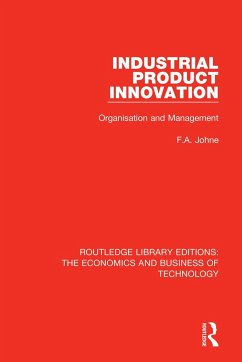 Industrial Product Innovation - Johne, F A