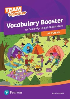 Team Together Vocabulary Booster for A2 Flyers - Lochowski, Tessa