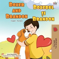 Boxer and Brandon (English Romanian Bilingual Book) - Books, Kidkiddos; Nusinsky, Inna