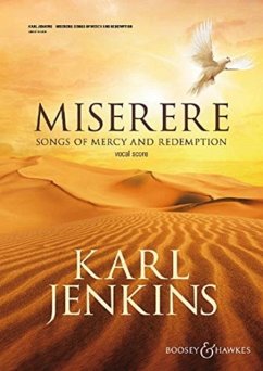 MISERERE SONGS OF MERCY & REDEMPTION - JENKINS, KARL