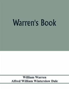 Warren's book - Warren, William; William Winterslow Dale, Alfred