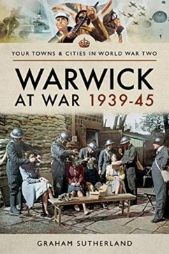 Cover Warwick at War 1939-45