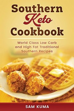 Southern Keto Cookbook - Kuma, Sam