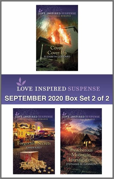Harlequin Love Inspired Suspense September 2020 - Box Set 2 of 2 (eBook, ePUB) Harlequin Love Inspired Suspense September 2020 - Box Set 2 of 2 (eBook, ePUB)