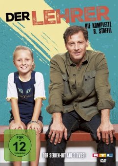 Der Lehrer-Die Komplette 8.Staffel (RTL) DVD-Box - Lehrer,Der