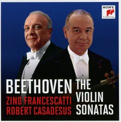 Beethoven Sonatas - Francescatti,Zino/Casadesus,Robert