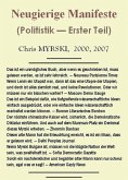 Neugierige Manifeste (Politistik - Erster Teil) (eBook, ePUB)