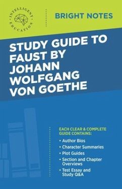 Cover Study Guide to Faust by Johann Wolfgang von Goethe (eBook, ePUB)