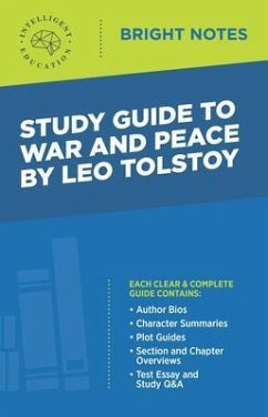 Study Guide to War and Peace by Leo Tolstoy (eBook, ePUB)