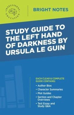 Study Guide to The Left Hand of Darkness by Ursula Le Guin (eBook, ePUB)