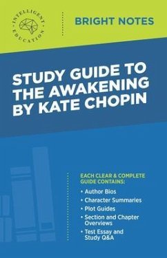 Cover Study Guide to The Awakening by Kate Chopin (eBook, ePUB)