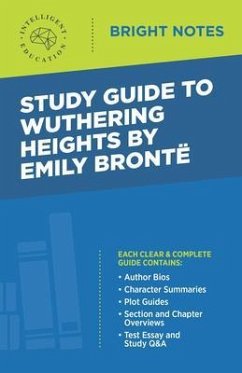 Cover Study Guide to Wuthering Heights by Emily Brontë (eBook, ePUB)