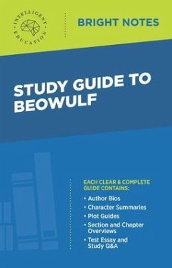 Study Guide to Beowulf (eBook, ePUB)