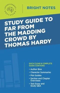 Study Guide to Far from the Madding Crowd by Thomas Hardy (eBook, ePUB)