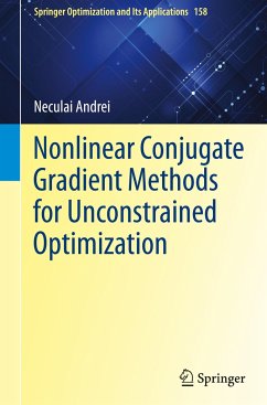 Nonlinear Conjugate Gradient Methods for Unconstrained Optimization - Andrei, Neculai