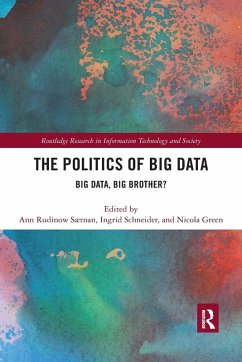 The Politics and Policies of Big Data