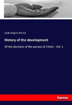 History of the development - Dorner, Isaak August