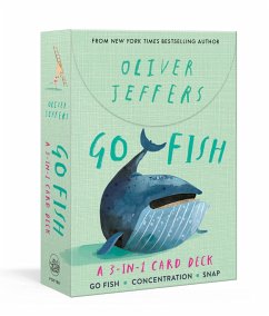 Go Fish: A 3-In-1 Card Deck: Card Games Include Go Fish, Concentration, and Snap - Jeffers, Oliver