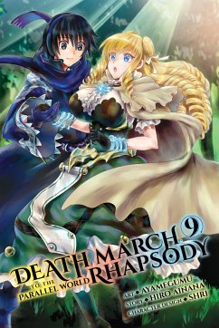 Death March to the Parallel World Rhapsody, Vol. 9 - Ainana, Hiro