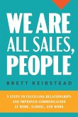 We Are All Sales, People