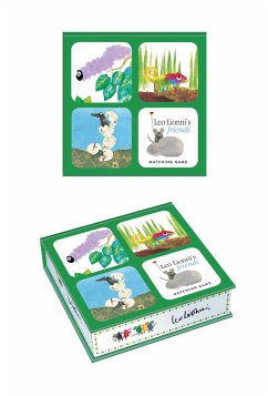 Leo Lionni's Friends Matching Game: A Memory Game with 20 Matching Pairs for Children - Lionni, Leo