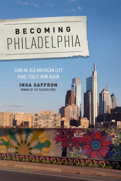 Becoming Philadelphia - Saffron, Inga