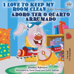 I Love to Keep My Room Clean (English Portuguese Bilingual Book - Portugal) - Admont, Shelley; Books, Kidkiddos