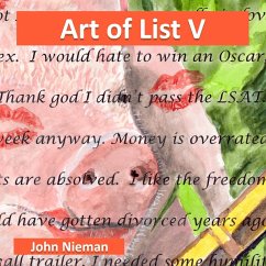 Art of List V - Nieman, John