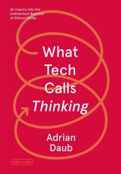 Cover What Tech Calls Thinking (eBook, ePUB)