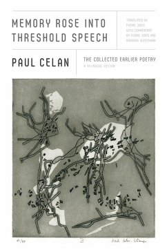 Memory Rose into Threshold Speech (eBook, ePUB) - Celan, Paul