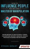 How To Influence People And Become A Master Of Manipulation