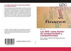 Las NIIF como factor de productividad y competitividad