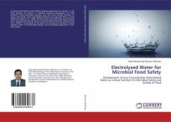 Electrolyzed Water for Microbial Food Safety - Ehsanur Rahman, Syed Mohammad